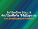 Horticulture Philippines