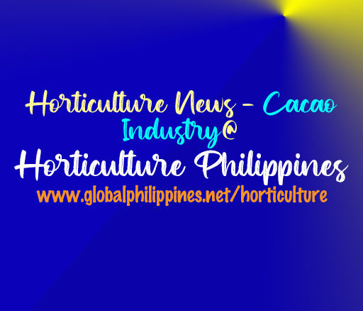 Horticulture Philippines Cacao