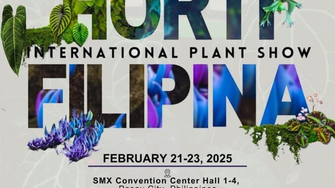 Horti Filipina- International Plant Show 2025 photo 3 horti filipina