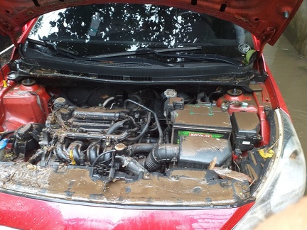 Iriga City  -Typhoon Krsitine4