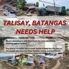 Talisay Batangas Typhoon Kristine