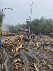 Laurel Batangas Typhoon Kristine2