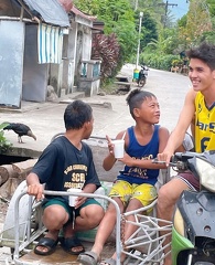 AUSVISAYAN extends assistance to Typhoon Kristine affected persons in Camarines Sur Bicol Region2