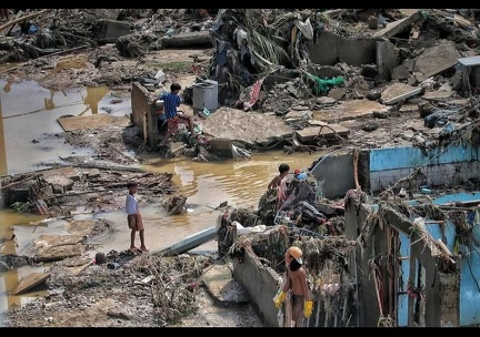 Typhoon Tino - Talisay City - Mananga River (8)