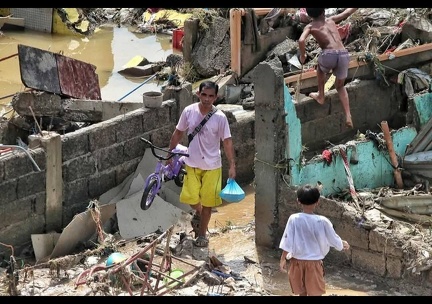 Typhoon Tino - Talisay City - Mananga River (11)