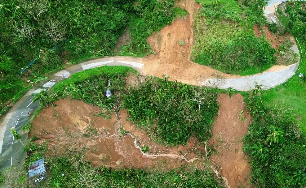 Super Typhoon Uwan aftermath at Puraran, Baras, Catanduanes