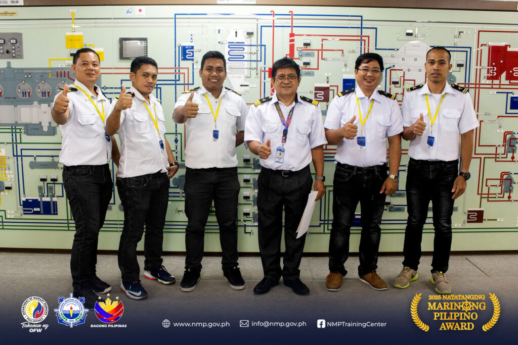 Chief Engineer Salvador Calipes Esquibel