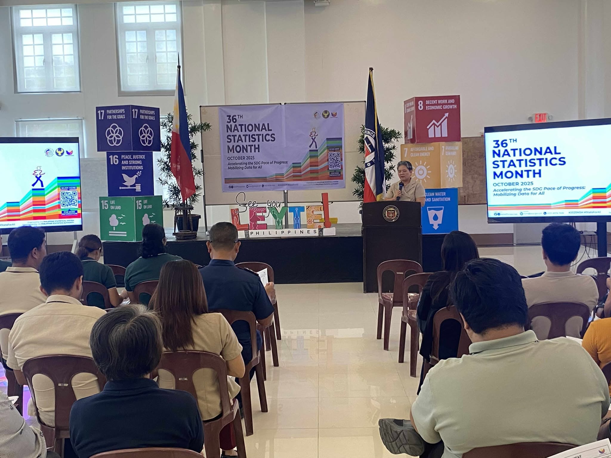 36th national statistics month