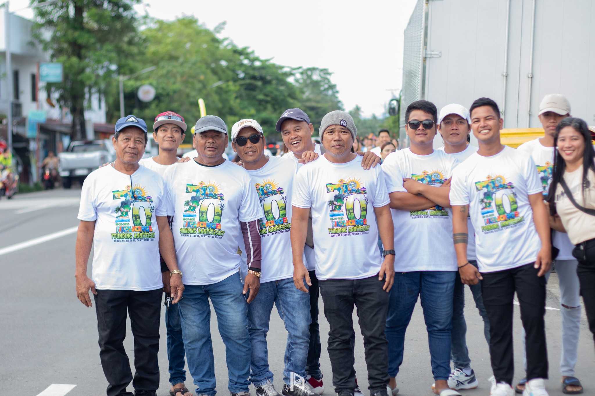 70th Founding Anniversary Mayorga Leyte