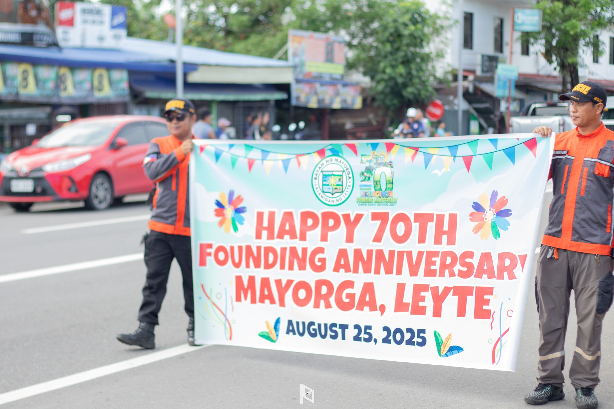 70th Founding Anniversary Mayorga Leyte