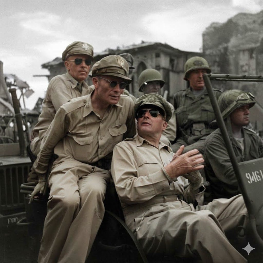 81st leyte gulf landings