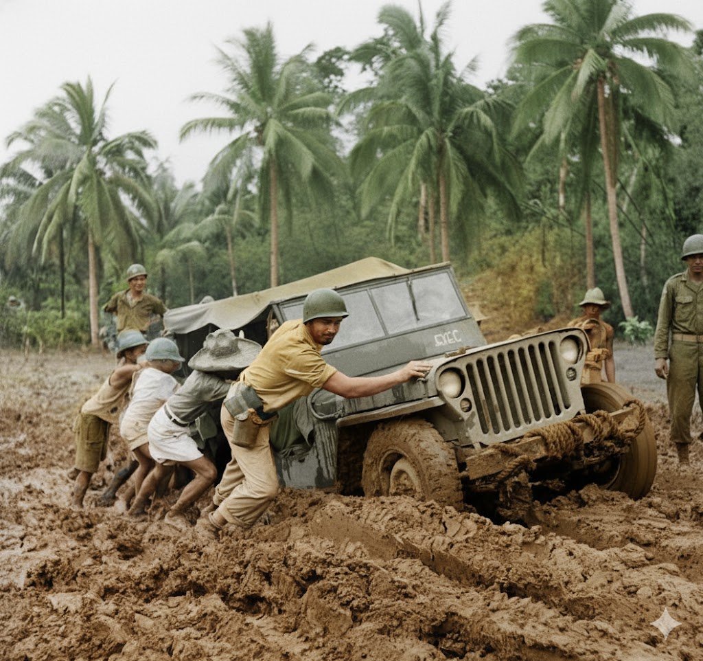 81st Leyte Gulf Landings