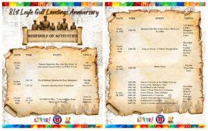 81st leyte gulf landings