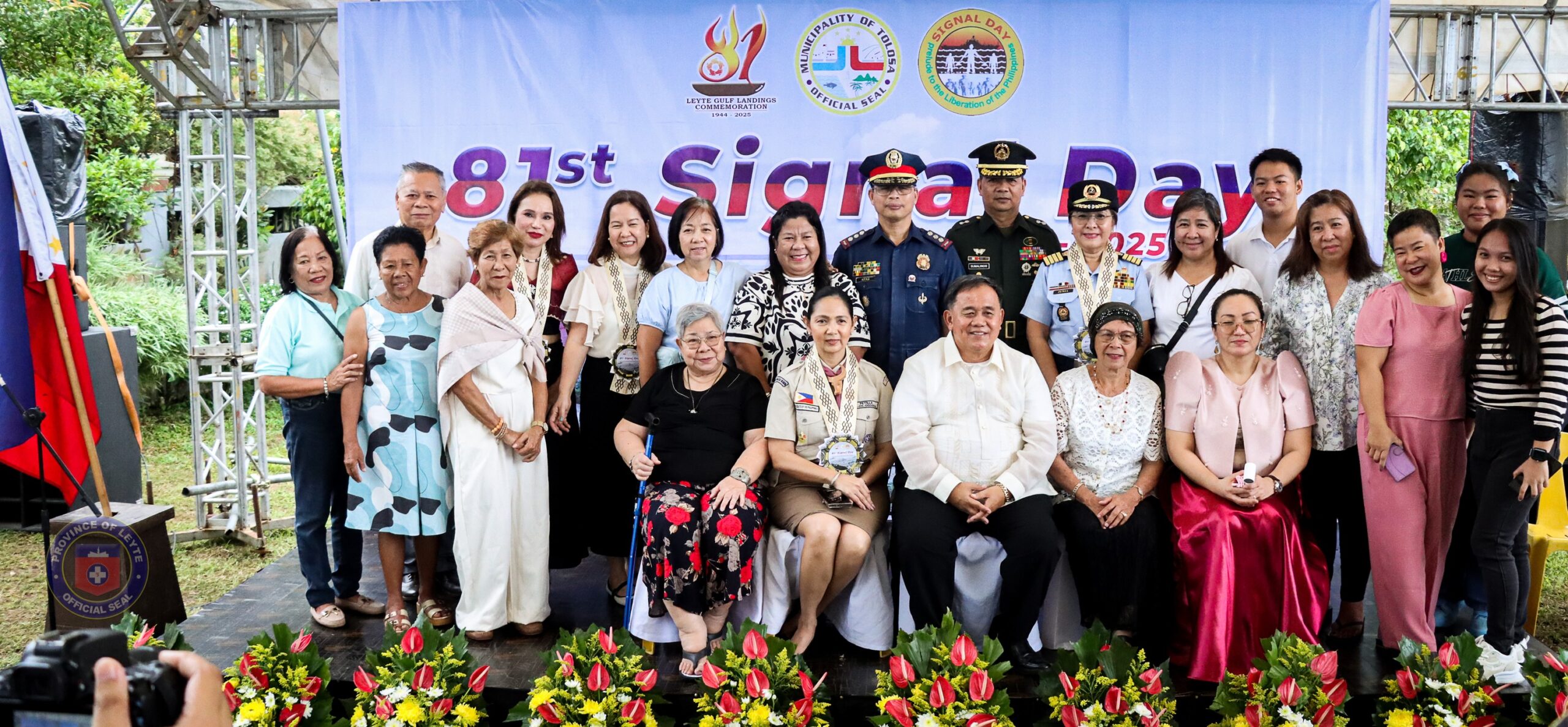 Tolosa Honors Heroic Scouts in 81st Signal Day Commemoration