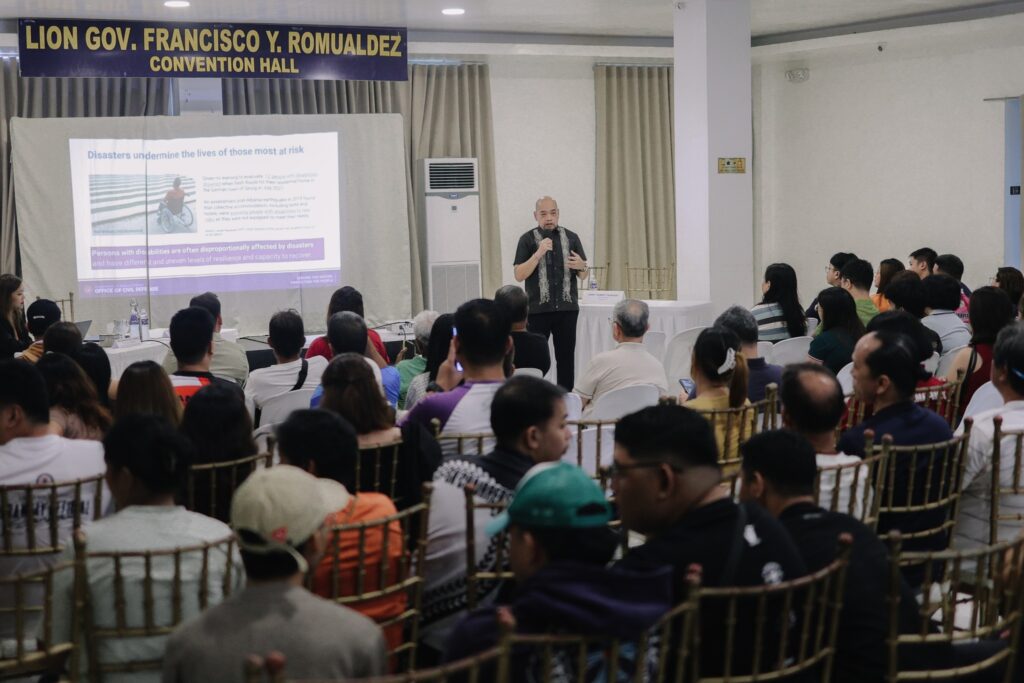 Building Resilience in partnership