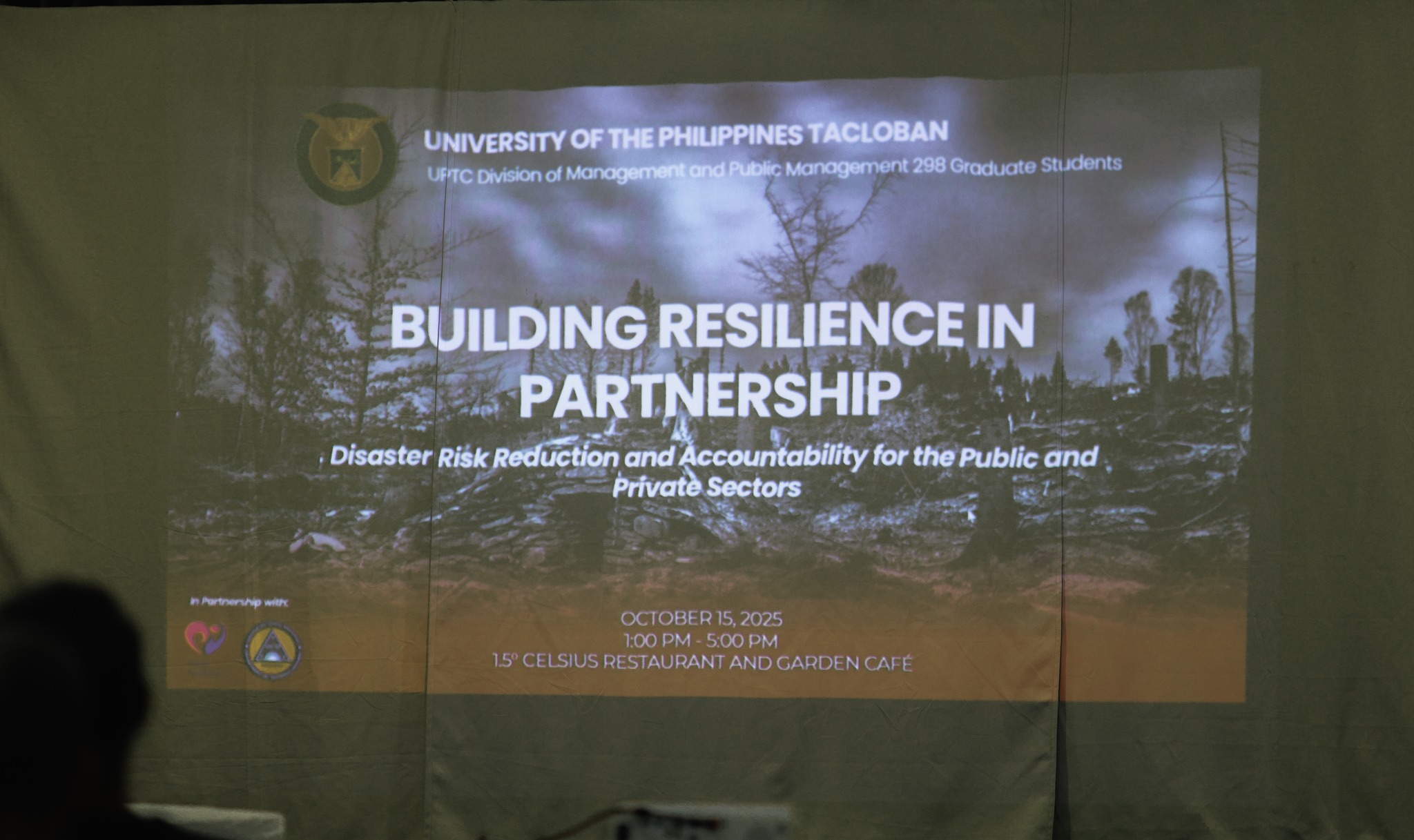Building Resilience in partnership