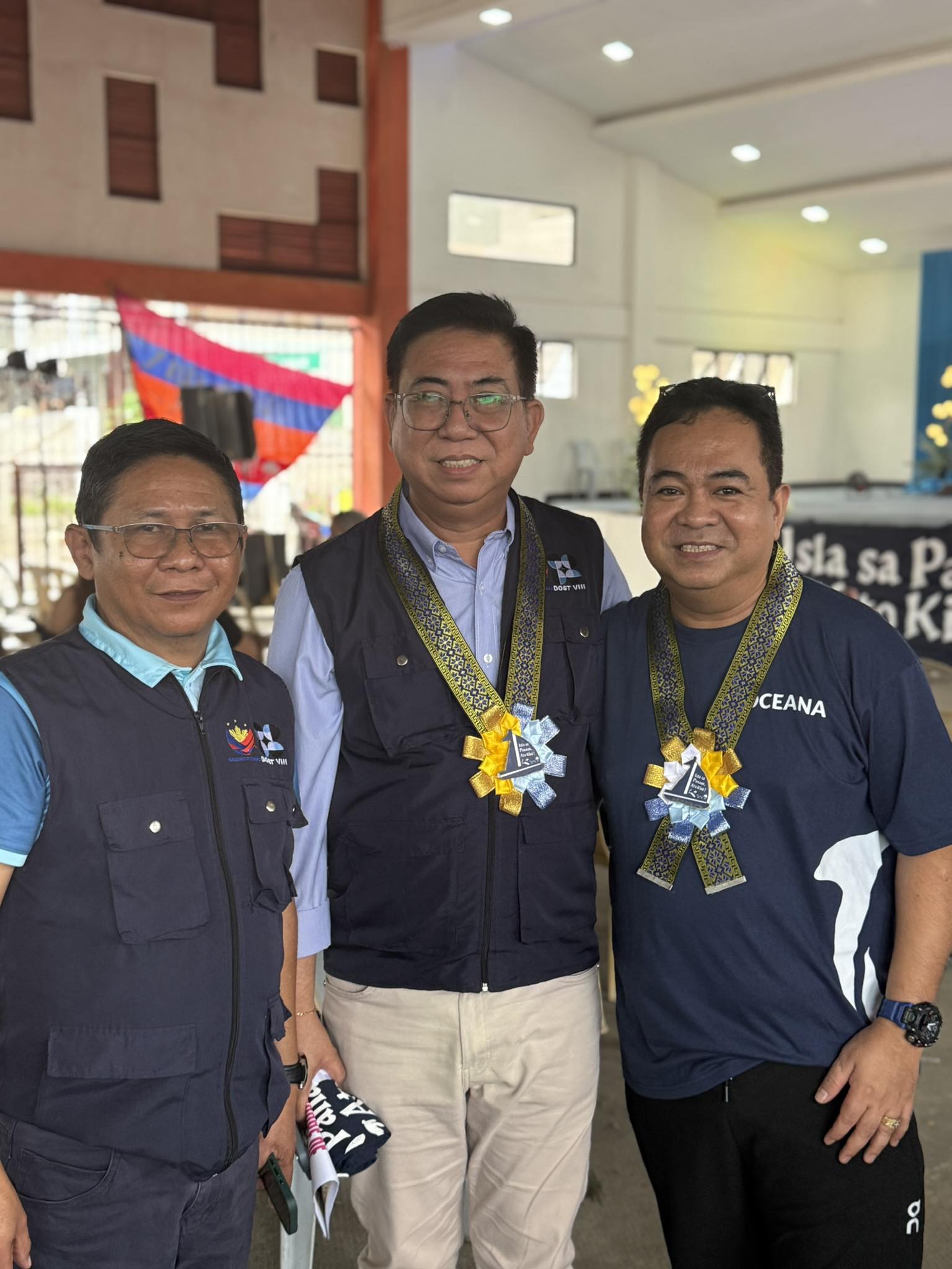 DOST Southern Leyte PSTO approves squid drying facility for the Municipality of San Francisco