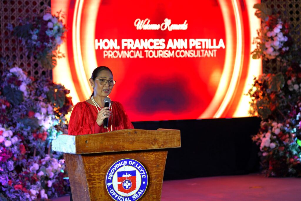 Frances Ann Petilla Leyte Province Tourism Consultant