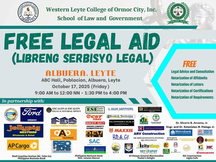 Free Legal Aid - Albuera