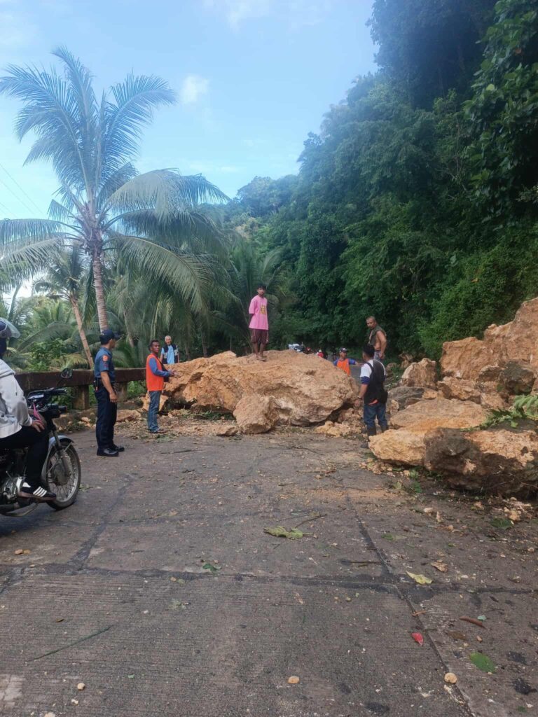 villaba landslide