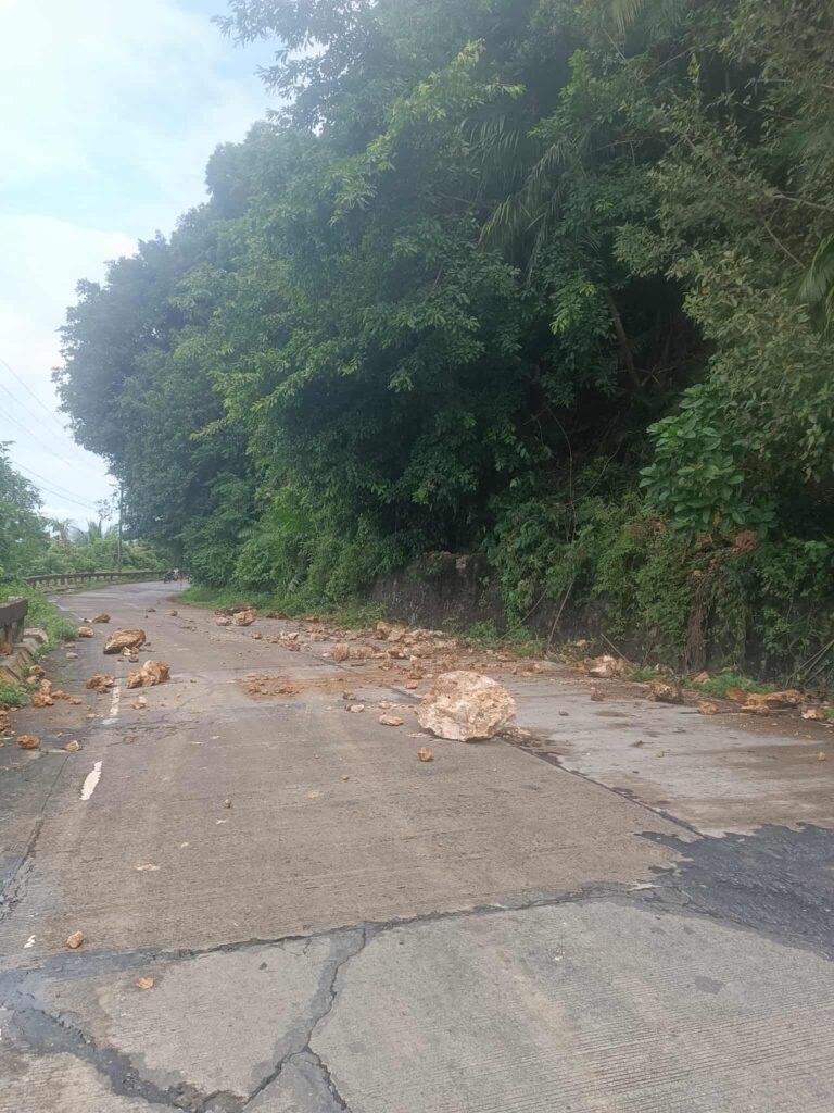 villaba landslide