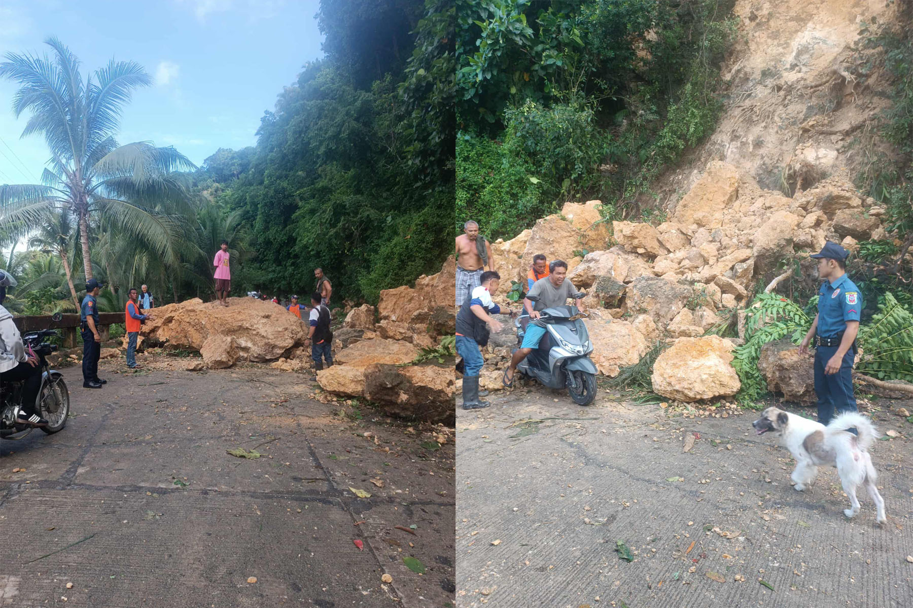 Villaba landslide