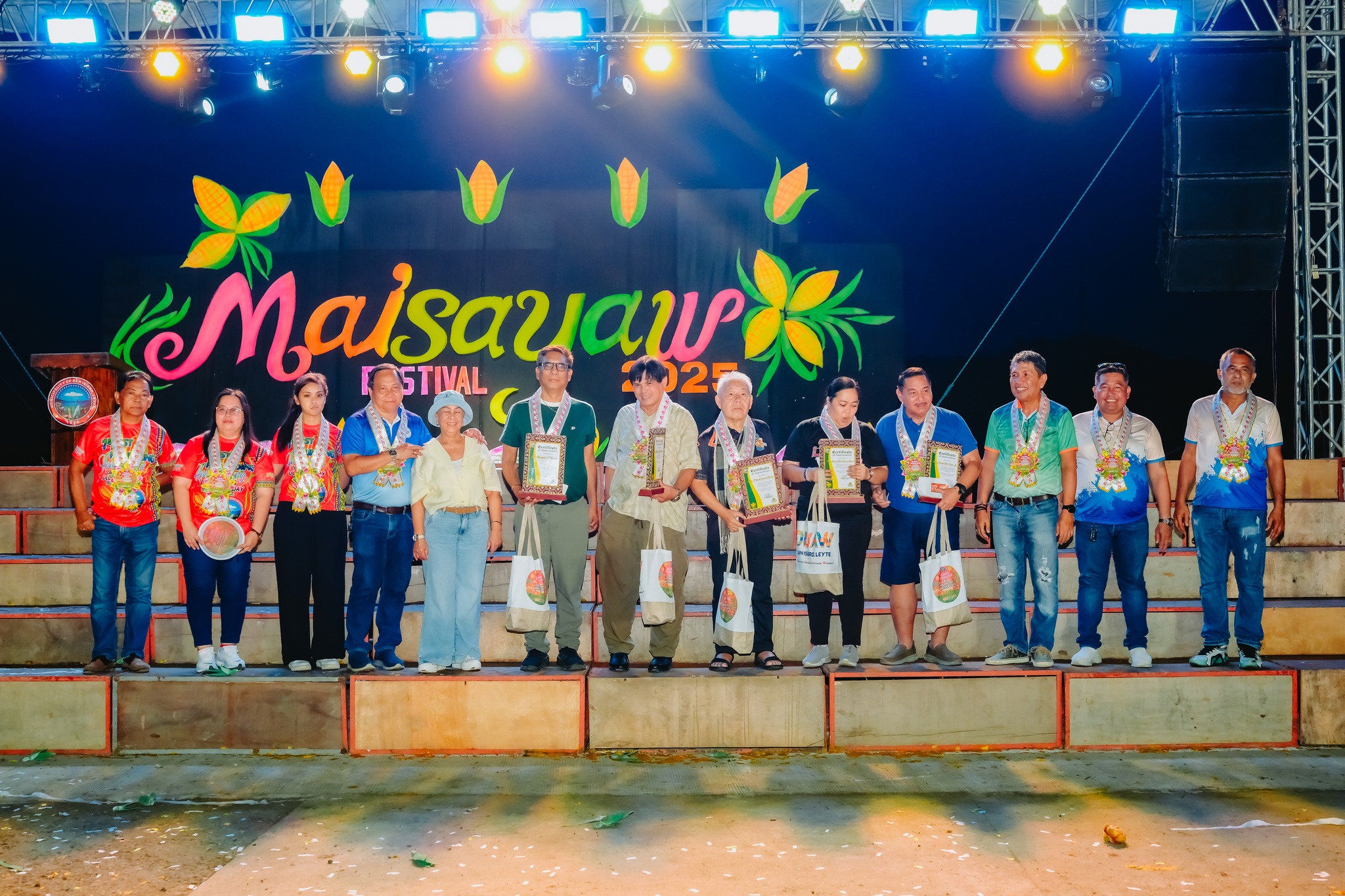 Maisayaw Festival 2025 San Isisro Leyte