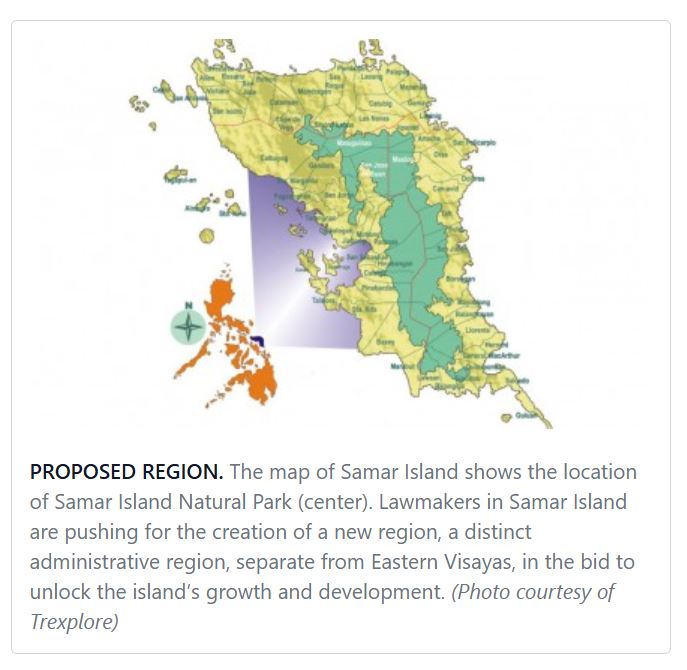 Samar Island Region