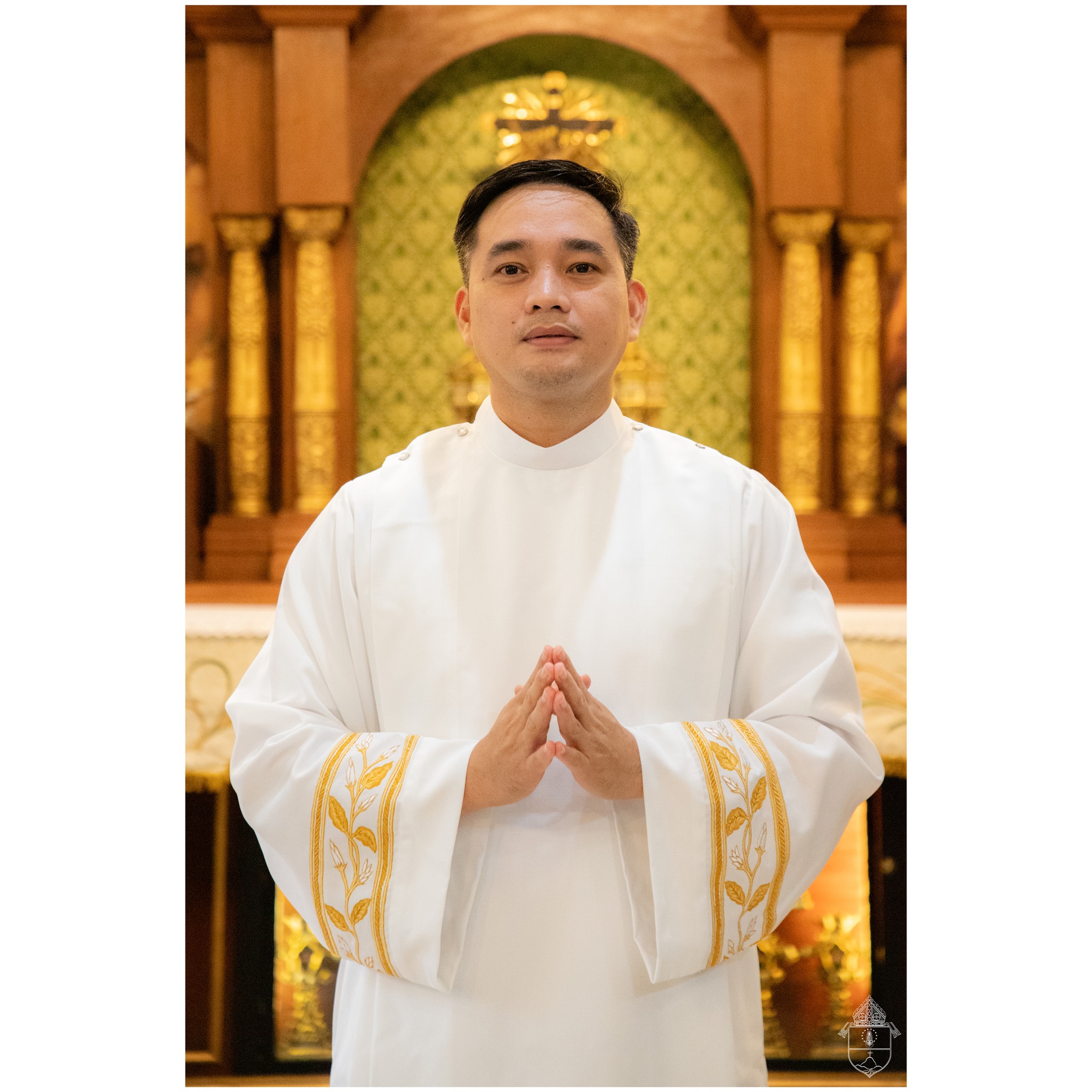 Seminarian Rolando Moralita Jr