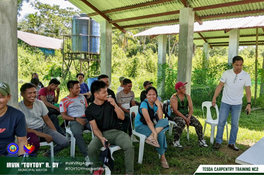Tesda Carpentry Training NC2