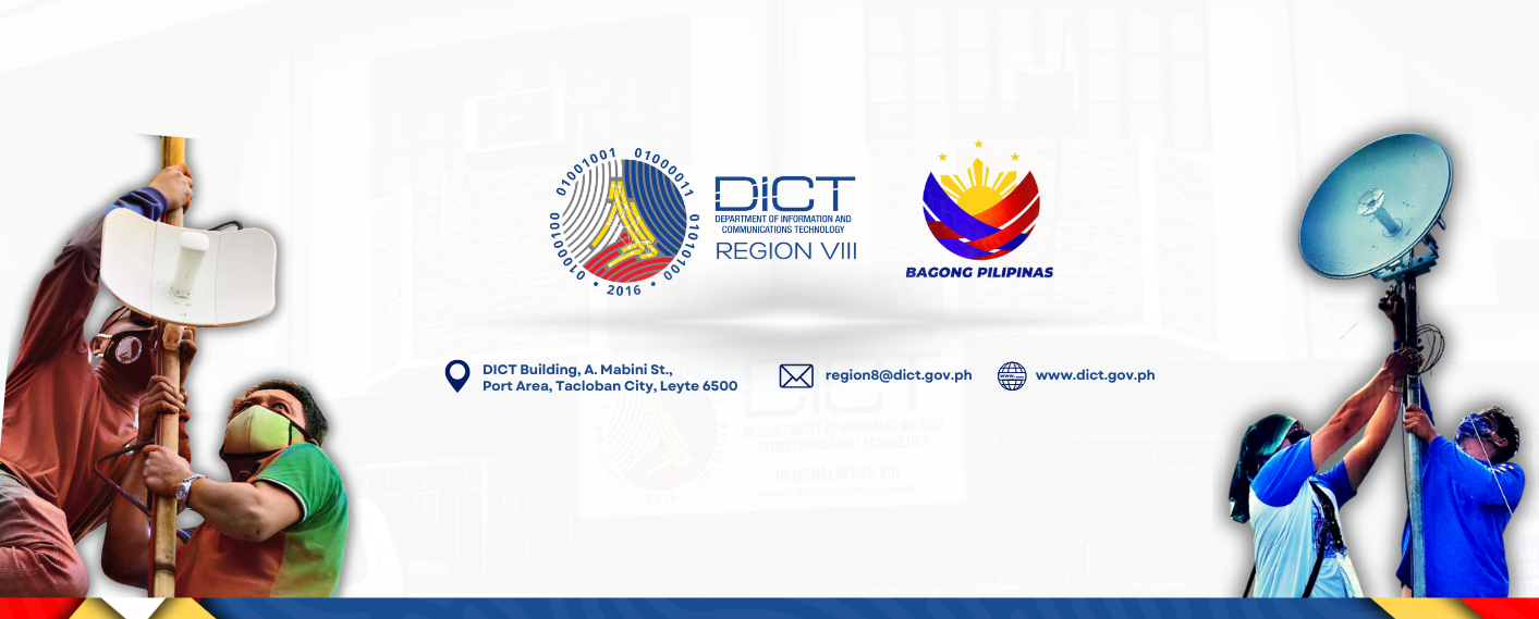 DICT Region 8 Warns Public Against Fraudulent Claims on Tower and Satellite Projects
