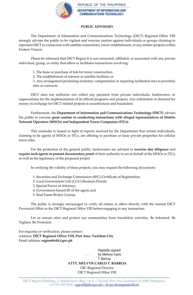 dict8 public advisory