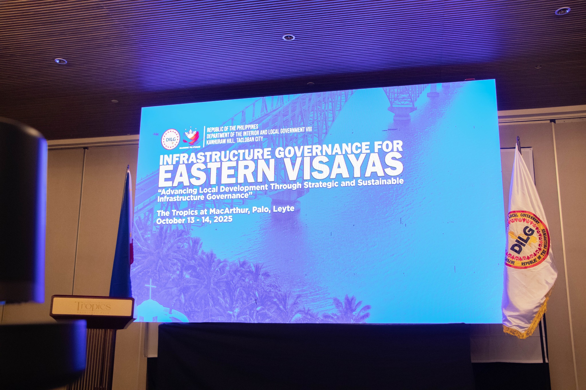 dilg8 infrastructure governance