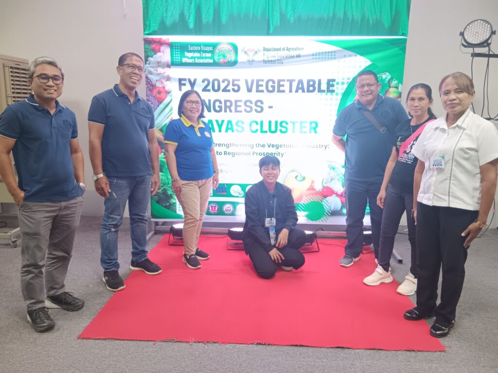 2025 Vegetable Congress Visayas Cluster