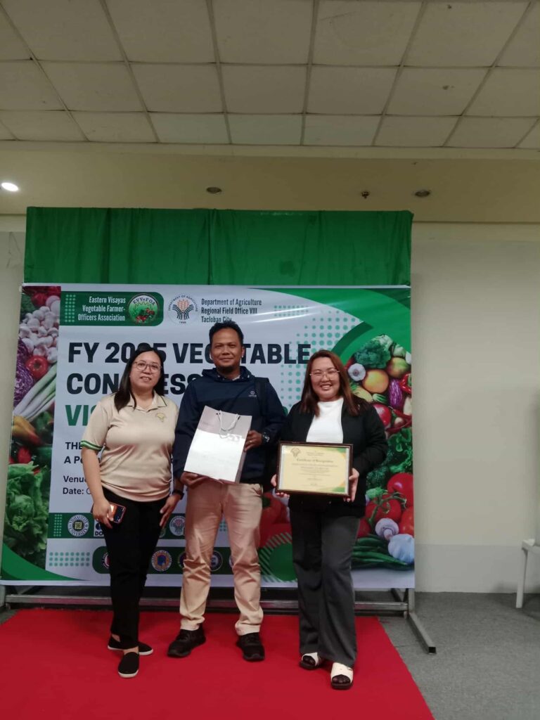 2025 Vegetable Congress Visayas Cluster