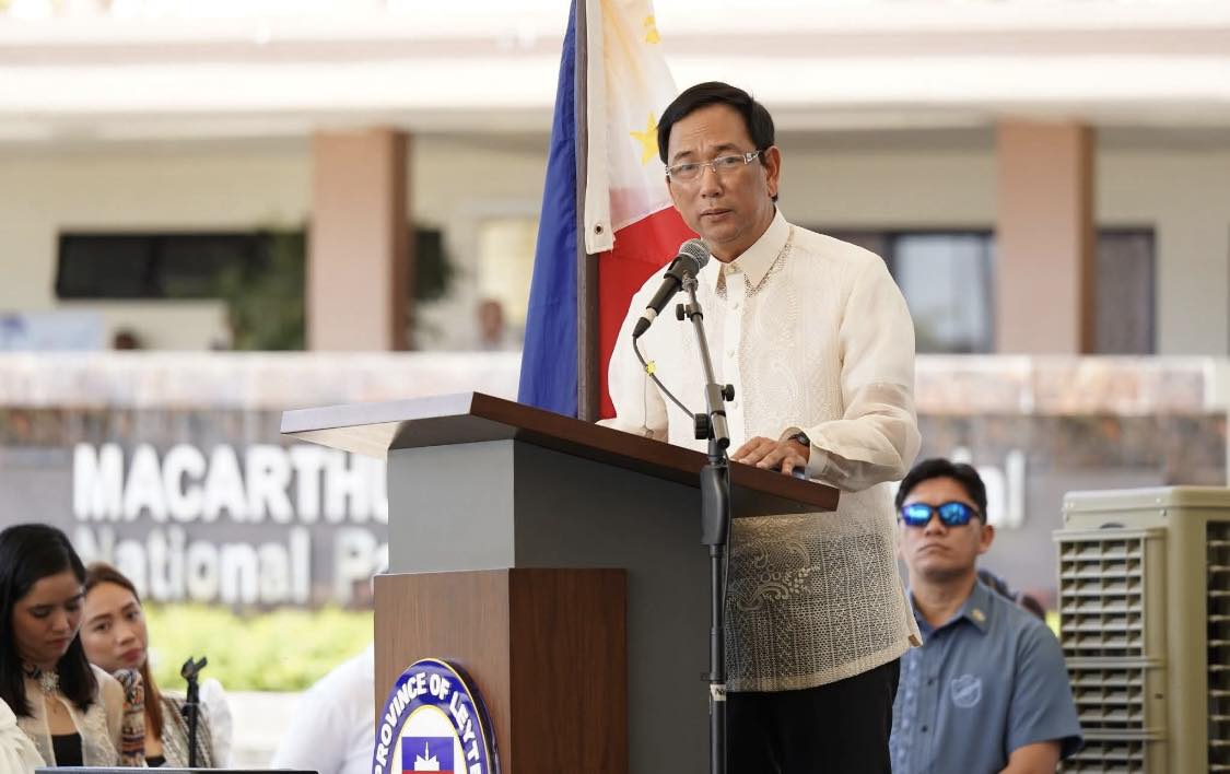 Governor Carlos Jericho “Icot” Petilla Appointed as New Chairperson of RDC Eastern Visayas