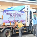 Relief Operation fSilago from San Miguel Leyte