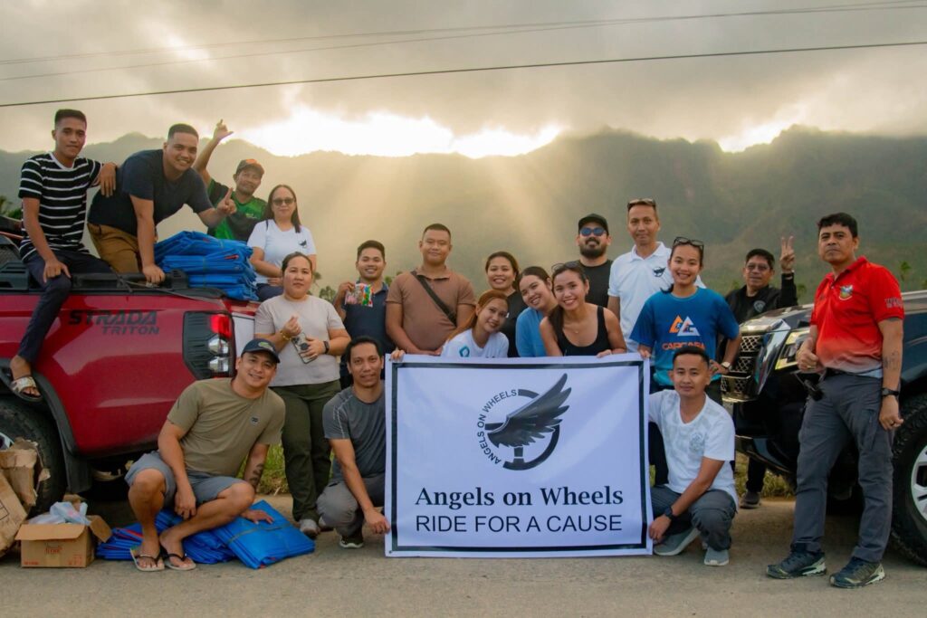Typhoon Tino Assistance - Angels on Wheels - PCCC Tacloban Leyte Inc and Partners