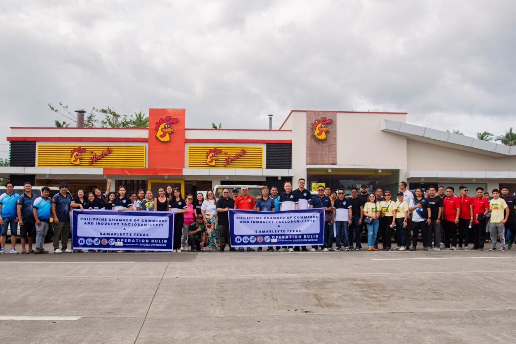 Typhoon Tino Assistance - Angels on Wheels - PCCC Tacloban Leyte Inc and Partners