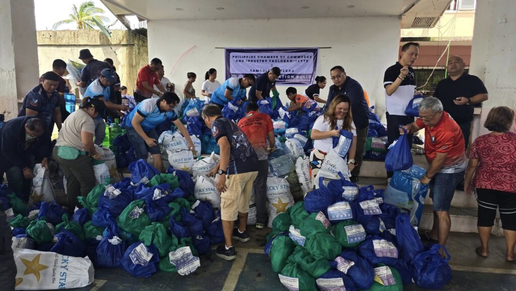 Typhoon Tino Assistance - Angels on Wheels - PCCC Tacloban Leyte Inc and Partners