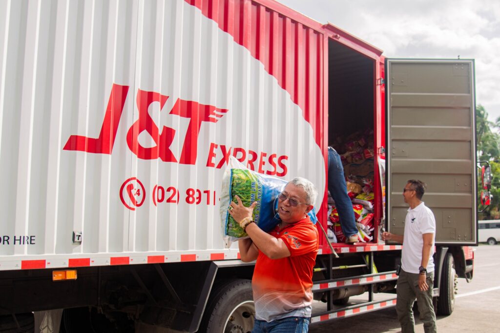 Typhoon Tino Assistance - Angels on Wheels - PCCC Tacloban Leyte Inc and Partners