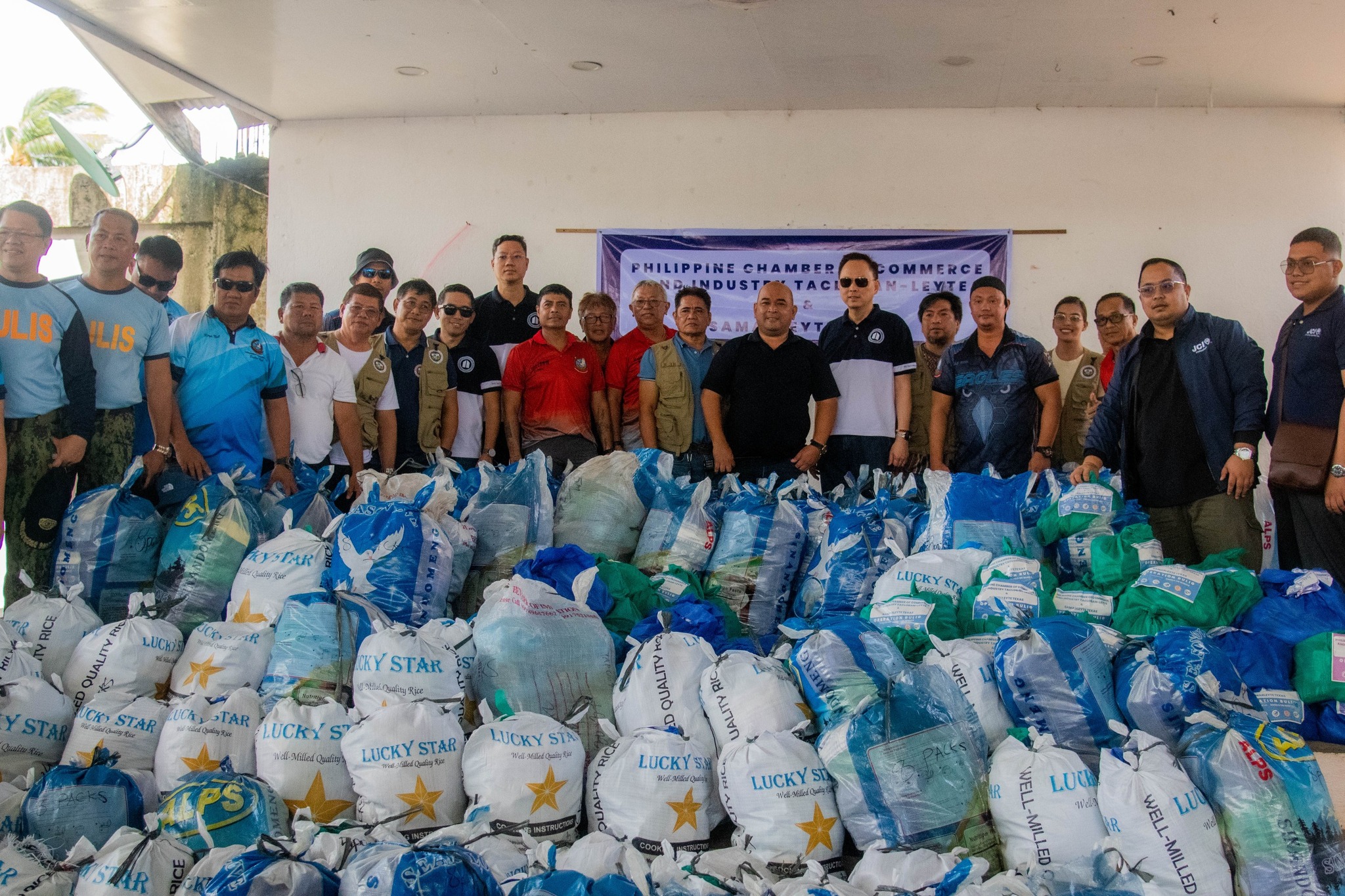 Typhoon Tino Assistance - Angels on Wheels - PCCC Tacloban Leyte Inc and Partners