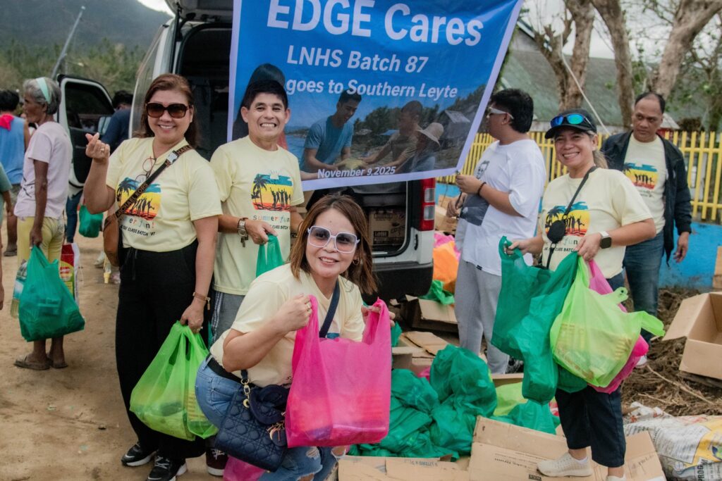 Typhoon Tino Assistance - Angels on Wheels - PCCC Tacloban Leyte Inc and Partners
