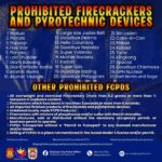Prohibited Firecrackers and Pyrotechnic Devices
