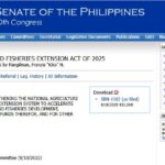 Senate Bill 1182 Seeks to Strengthen National Agriculture and Fisheries Extension System