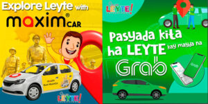 Maxim Car, GrabCar to Serve Tourists from Tacloban Airport to Leyte Destinations