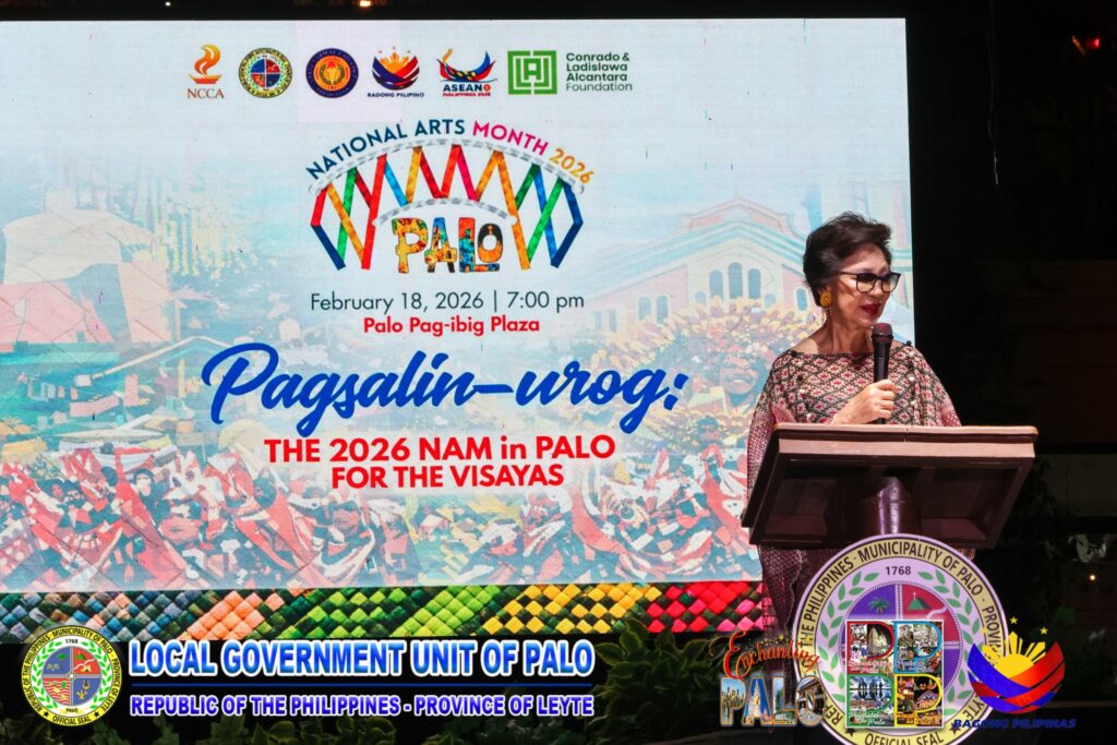 Palo, Leyte Leads Visayas Celebration of National Arts Month 2026