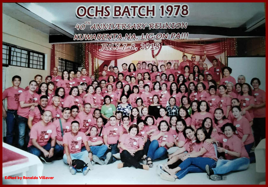 1978 Batch OCHS photo