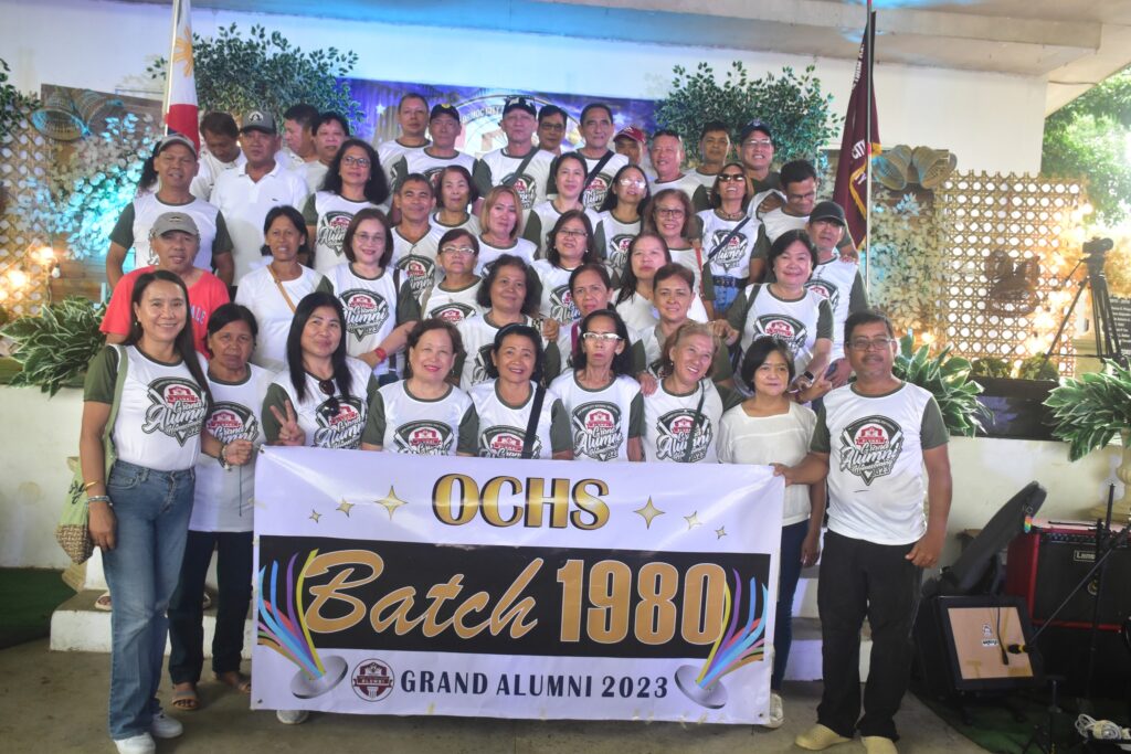 1980 Batch OCHS Alumn