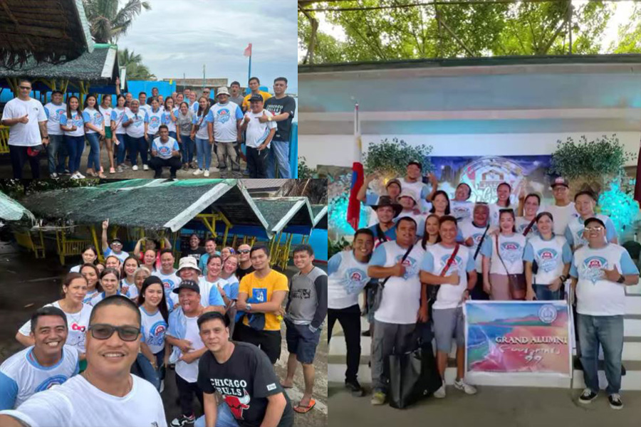 1999 Batch of OCNHS at  OCHS Grand Alumni Homecoming 2023